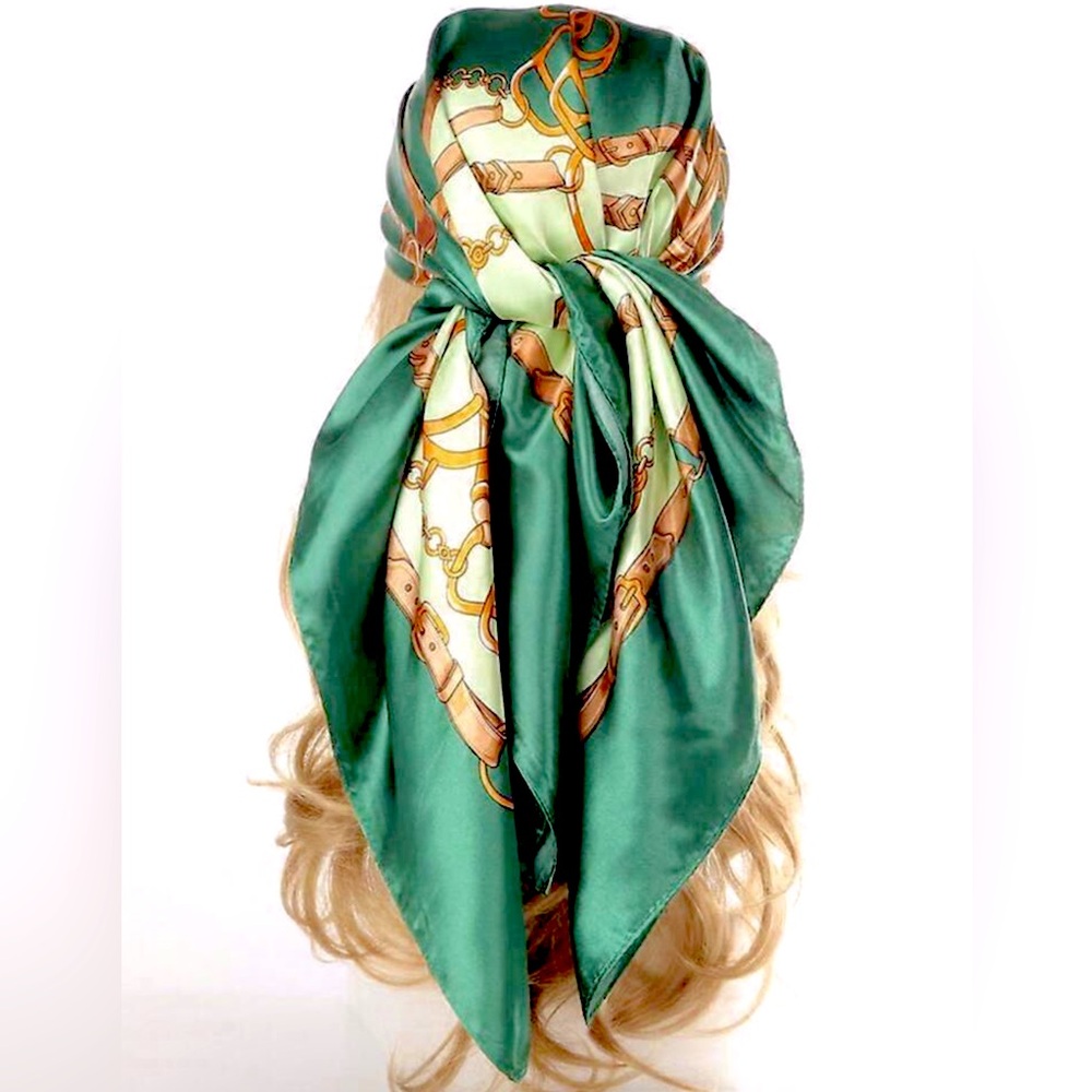 ☘️New Women's Silky Scarf